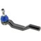 Mevotech 98-89 Mpv Tie Rod End, Mes3155Rl MES3155RL - alternate 1